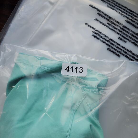 Lululemon Align High Neck Tank Womens 4 Mint Green High Neck Cropped - Picture 7 of 7